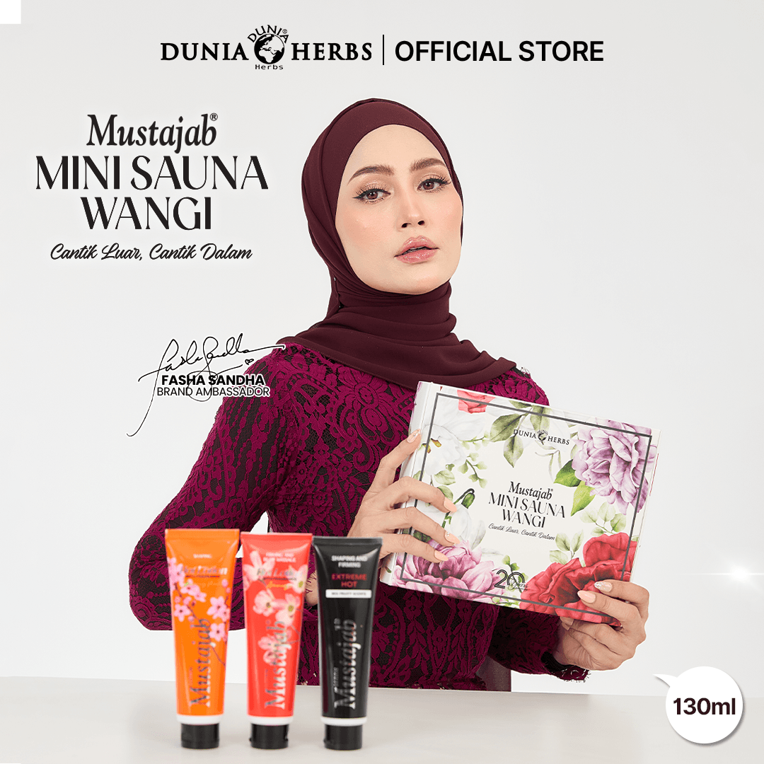 Lotion Mustajab Dunia Herbs