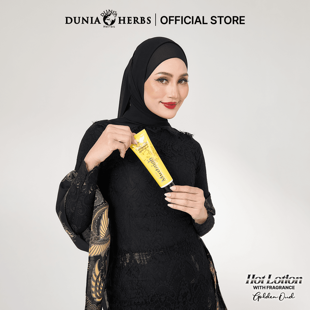 Fasha Sandha — Duta Rasmi Dunia Herbs