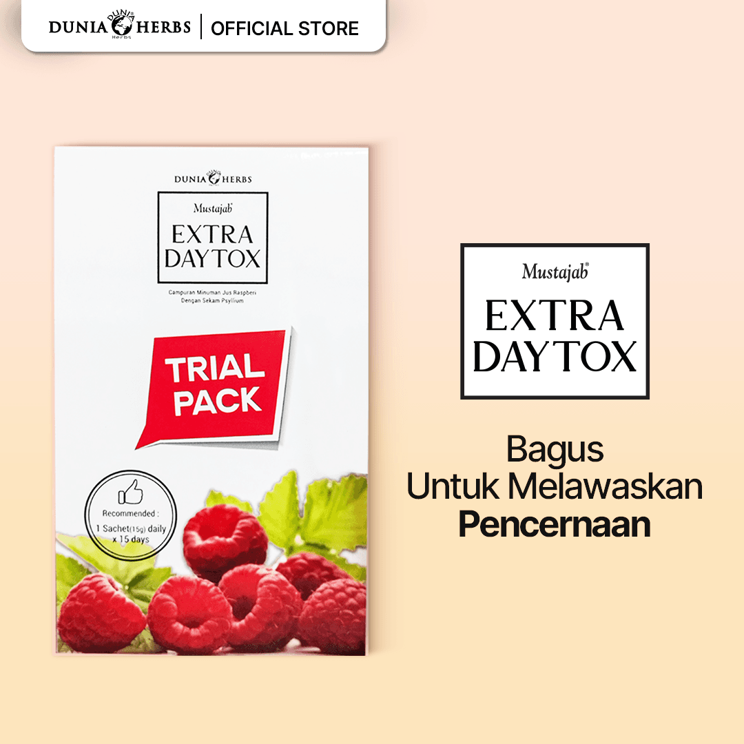 Mustajab Daytox (Trial pack)